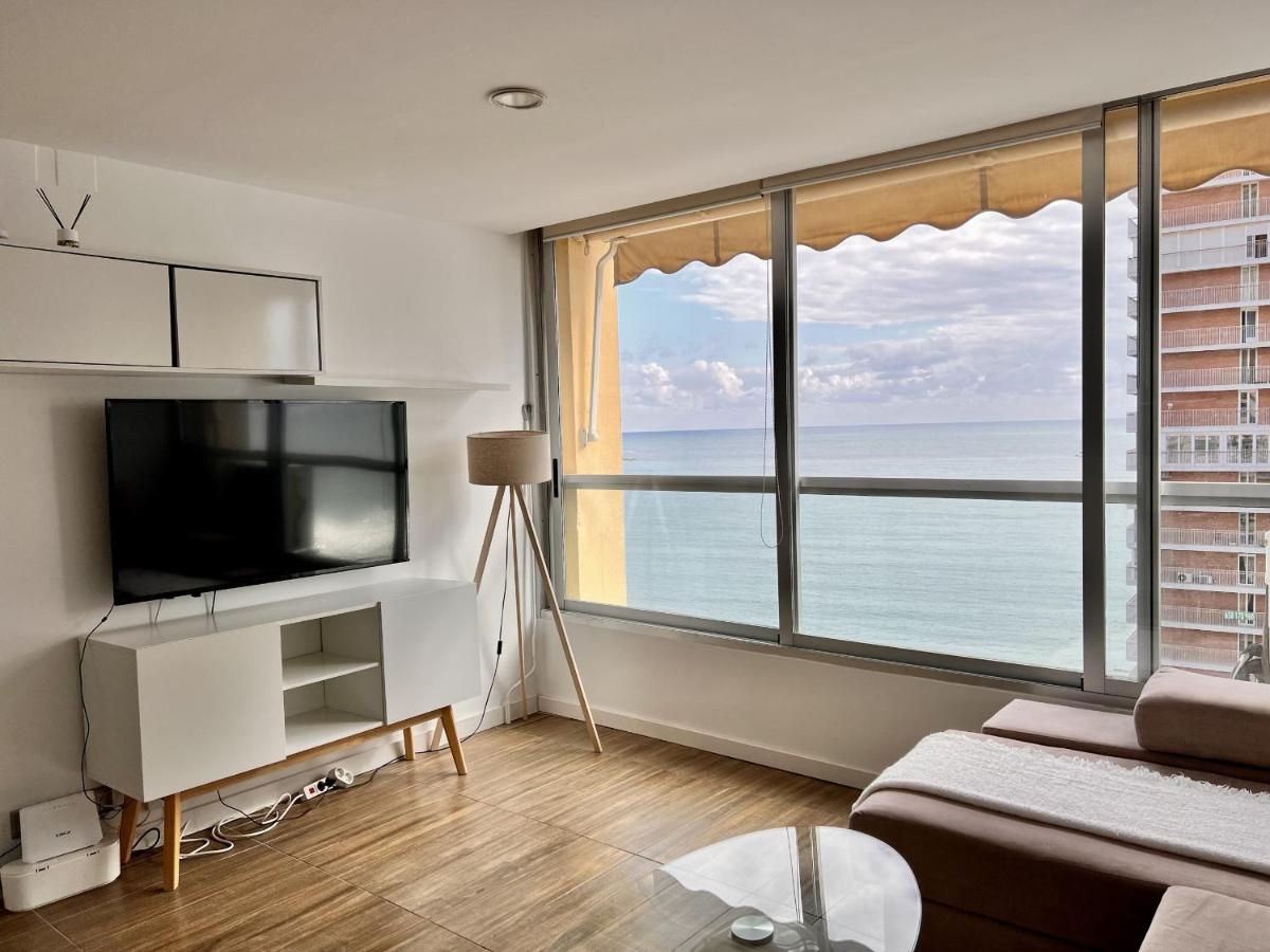 Cozy Albufereta Beach Studio Alicante Exterior foto